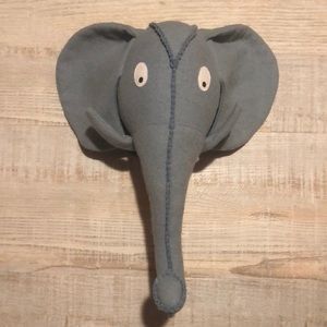 Kids elephant wall decor